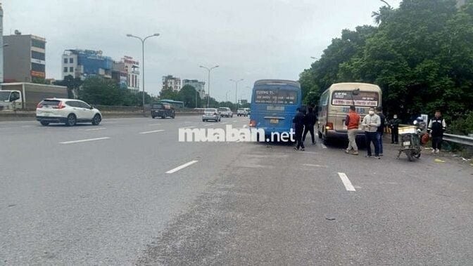 Bán đất - kim chung - gần cầu Thăng Long - 100m - nhỉnh 6 tỷ