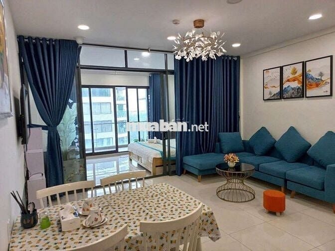 Cho thuê căn hộ Gateway 1PN full nội thất view biển lầu cao