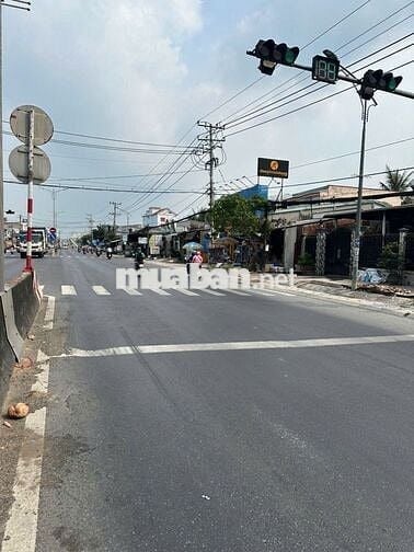 Bán hoặc cho thuê đất MT QL 1A, Full TC 8400 m2 Châu Thành, Tiền Giang