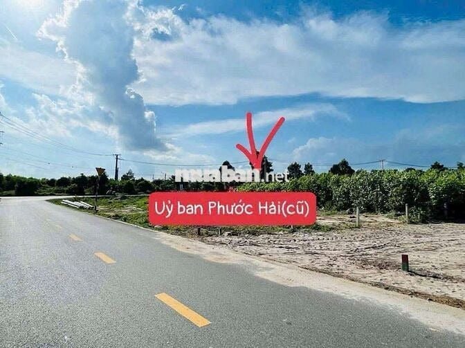 Hàng Ngộp. Siêu Rẻ. HXH Đường TL44B. Phước Hải. Bà Rịa - Vũng Tàu.