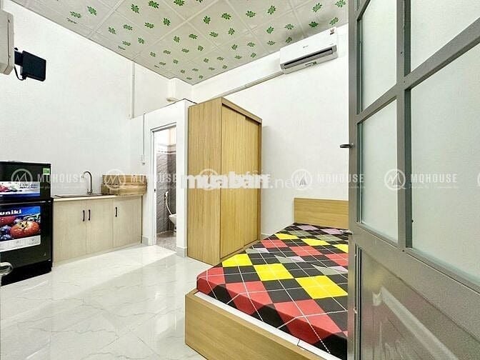 Studio 15m2 Ngay đại học Văn Hiến, Hoàng Hoa Thám, Tân Bình