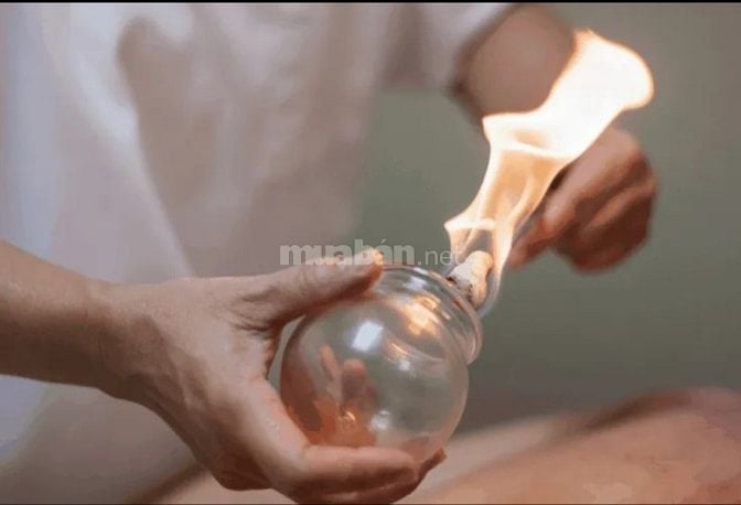 Nhận Cạo gió giác hơi đá nóng. Massage body foot 