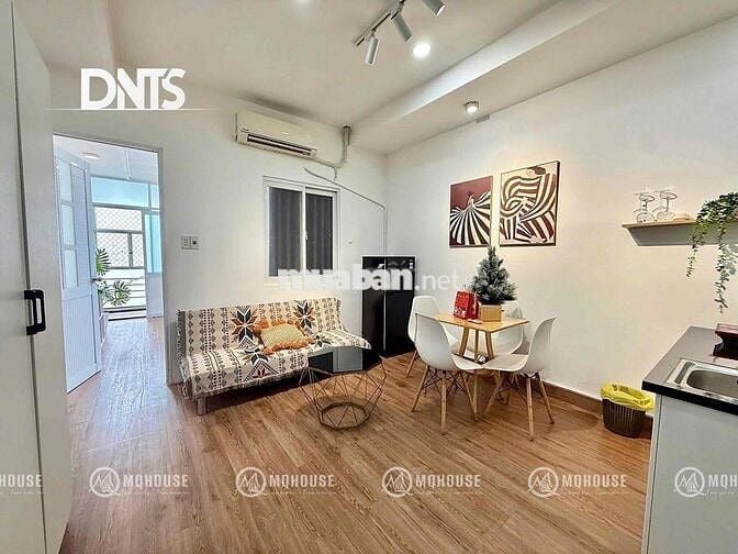 🏡 1 Ngủ Balcony Cây Xanh Đối Diện LimTower 55m2 Gần Hồ Con Rùa