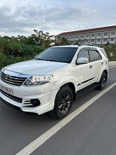 Toyota Fortuner 2016 TRD Sportivo