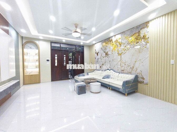 Bán nhà 3 tầng mới xây đường Hoàng Đình Ái, thiết kế hiện đại