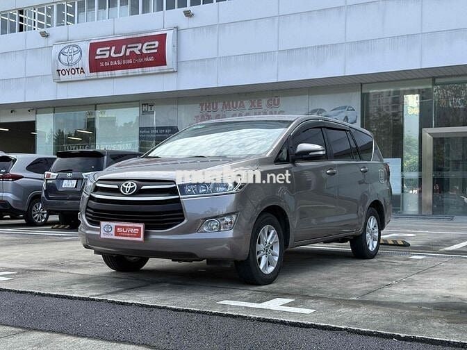Toyota Innova 2017 2.0G -7 chỗ số tự động tại hãng
