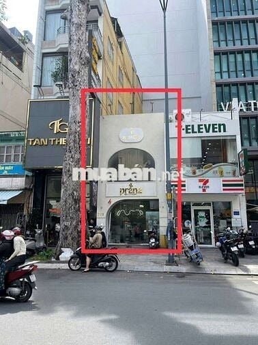 Chính chủ cho thuê nguyên căn quận 1 vị trí cực đẹp đường Nguyễn Trãi