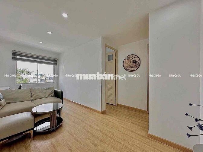 CĂN HỘ CAO CẤP 2PN 1PK FULL NỘI THẤT - CÔNG VIÊN HOÀNG VĂN THỤ