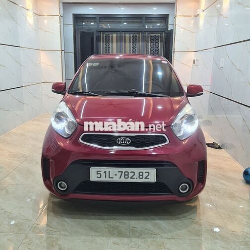 KIA MORNING SI 2017 TỰ ĐỘNG, MÂM FACE MỚI, SƠN MỚI