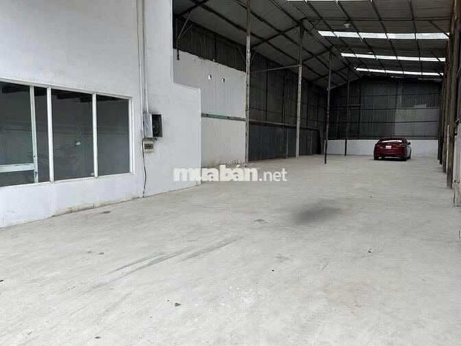 CHO THUÊ XƯỞNG 300M2 ĐÔNG HOÀ GẦN BIGC GO CÓ 3 PHA