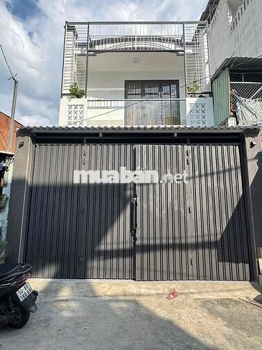 Nhà sổ hồng riêng 81m2, 3PN 2WC ngay vòng xoay An Lạc Tp.HCM