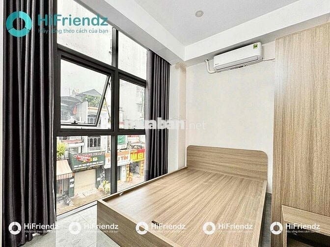 CHO THUÊ 2PN- TÁCH BẾP- FULL NỘI THẤY- BANCOL SIÊU THOÁNG- NGAY LBB