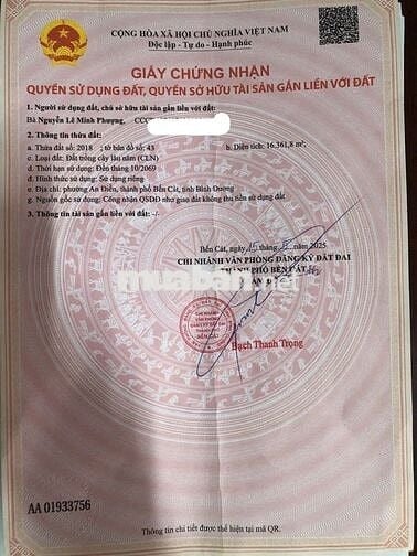 CƠ HỘI SỞ HỮU "ỐC ĐẢO XANH" ĐẲNG CẤP 5 TẠI BÌNH DƯƠNG