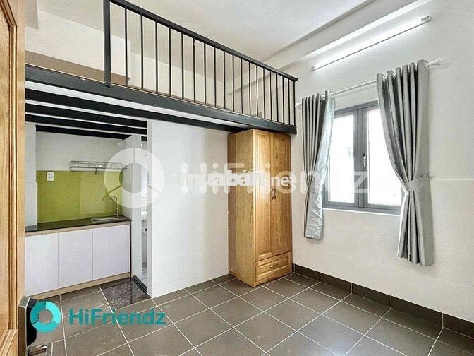 Cho Thuê Căn Hộ Dịch Vụ Sẵn Nội Thất - Cửa Sổ Thoáng,Bảo Vệ 24/24