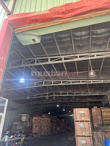 Cho thuê 2 kho ,DT:  840m² và 900m²,  MT QL1A, Bình Tân, PCCC tự động 