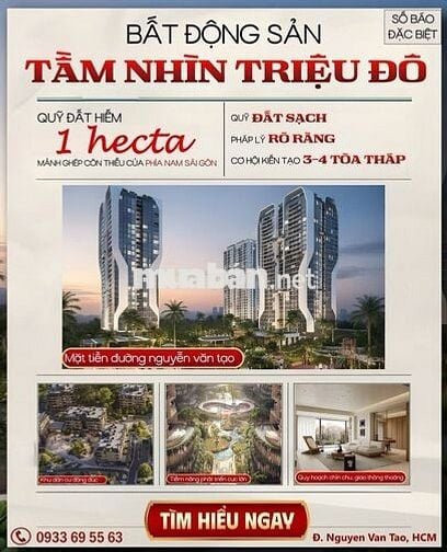 ĐẤT KHO XƯỞNG 1hecta Nhà Bè – Hưởng Lợi Cao Tốc LONG THÀNH – DẦU GIÂY