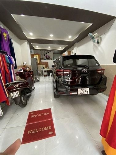 CHÍNH CHỦ QUANG TRUNG 5 TỶ 550 HXH ĐƯỜNG NHỰA 7M HD THUÊ 2 NĂM 