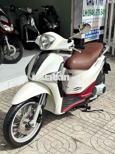 📣 Piaggio Liberty 3Vies Fi 125cc ITALIA Trắng ZiN