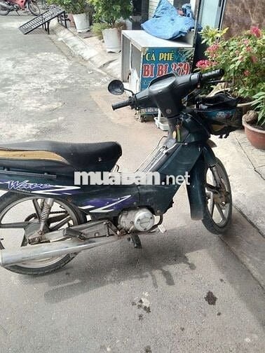 Honda Wave Xanh đen