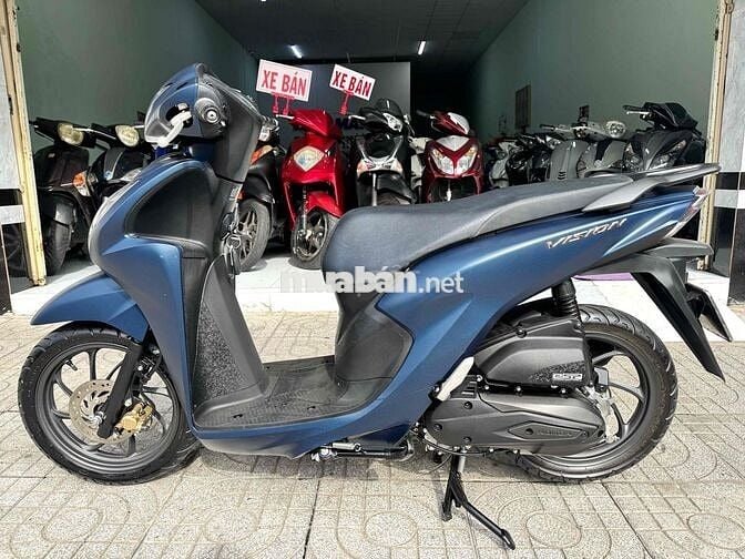 📣 Honda Vision Fi đăng ký tháng 7-2024 . Bản Xanh