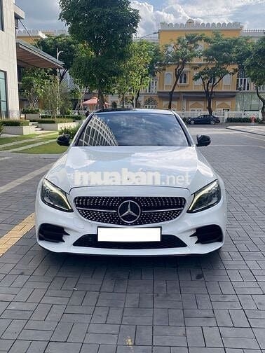 C300 AMG 2021 Trắng đen 1 chủ siêu lướt