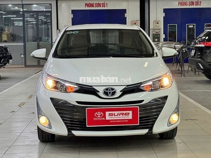 Vios 2020 1.5G CVT - 107000 km - GIÁ CÒN GIẢM