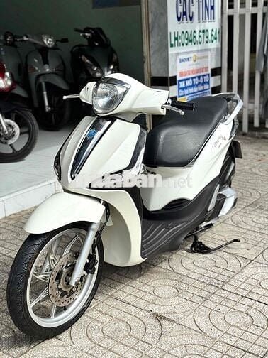 📣 Piaggio Liberty S 125cc thắng ABS đời cao Trắng