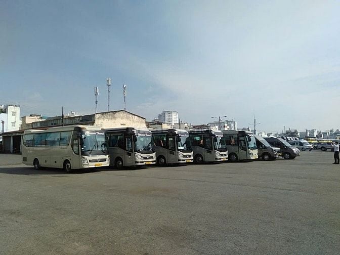 Citranco Travel cho thuê xe 9 - 29 chỗ