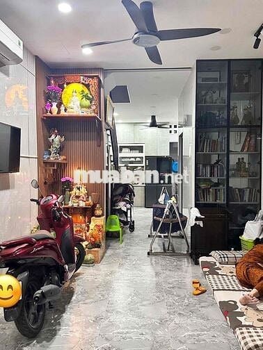 NHÀ 2 TẦNG – KDC ĐỒNG BỘ – GẦN CẦU LÒ GỐM – PHÚ ĐỊNH PHƯỜNG 16 – QUẬN