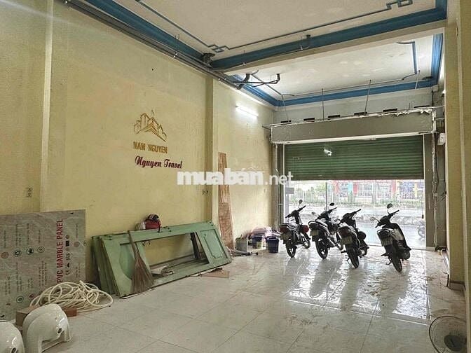 CHO THUÊ MẶT BẰNG KINH DOANH MẶT TIỀN TRƯỜNG CHINH NGAY CẦU THAM LƯƠNG