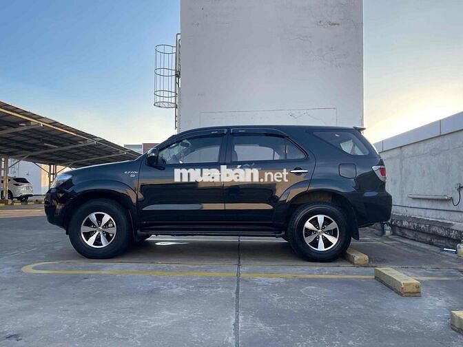 Toyota Fortuner 2007 SR5 2.7 hai cầu AT - Nhập!