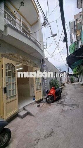 🎁Cho thuê nhà 1/ Đường số 44 P12 Gò Vấp 4m❌13m 2pn 2wc gần Emart