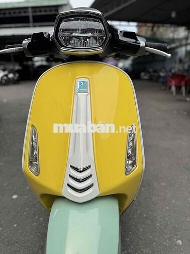 Piaggio Vespa iGet 2018 Vàng BSTP 9 chủ