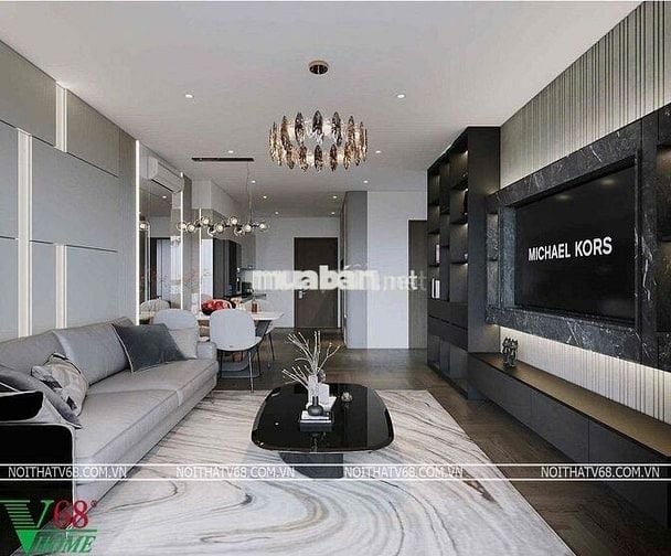 Căn hộ Full nội thất 74m2 2PN2VS Toà The Zurich - Vinhome Ocp1