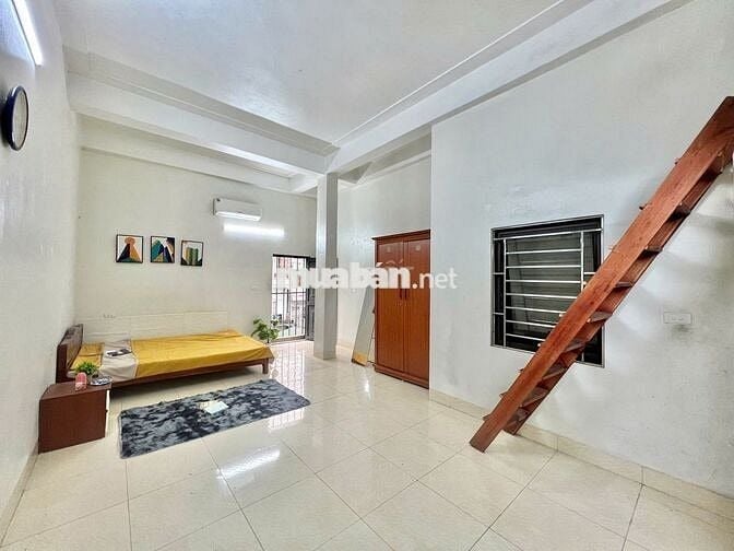 PHÒNG GÁC XÉP 30M2 NGAY NGÃ TƯ TỐ HỮU - VẠN PHÚC - BAN CÔNG THOÁNG