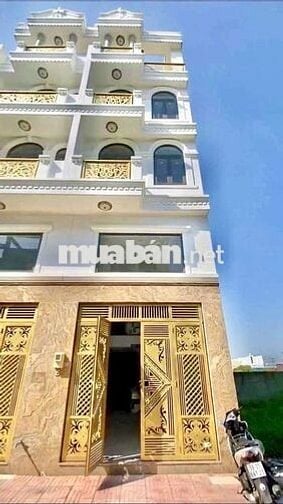 Nhà đường Số 18B [4x14, 3 lầu, 5pn, 5toilet] 15tr/tháng