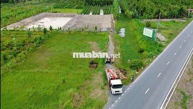 BÁN 3300M2 ĐẤT MẶT TIỀN CÁCH NGUYỄN ĐÁNG NỐI DÀI CHỈ 30M