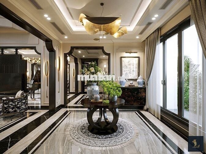 Chính chủ cho thuê biệt thự Park City, khu biệt thự Mansions, full nt