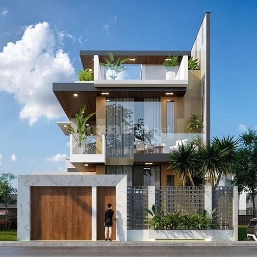 Nền biệt thự mini 6x25m, mặt tiền đường 2 xe tải chạy, ngay UBND xã