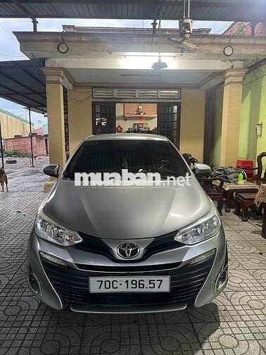 Toyota Vios 2019 1.5G CVT - 97000 km