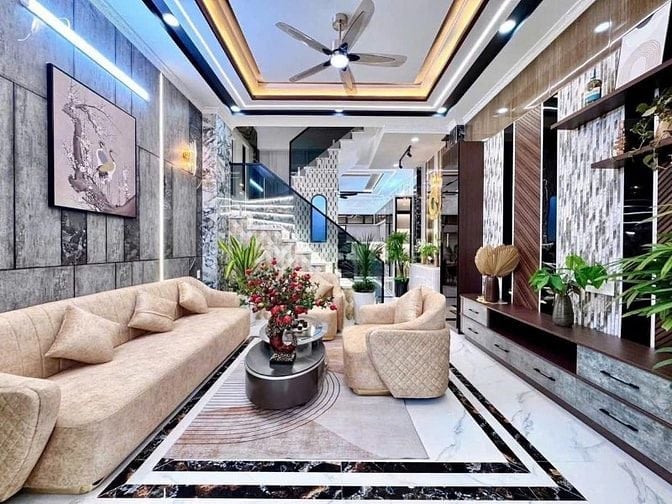 CHỈ 3 TỶ 250 MT ĐƯỜNG SỐ 4 - GÒ VẤP GẦN CÔNG TY GETGO SHR ĐƯỜNG 6M