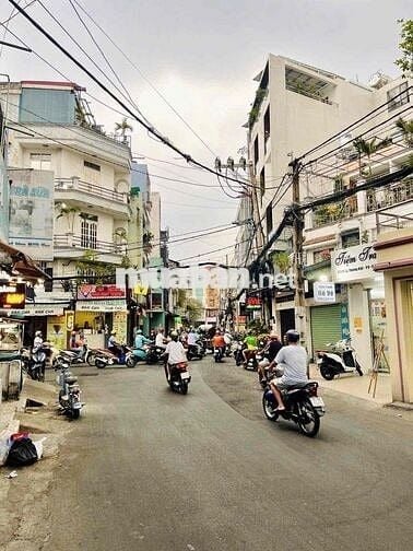 Bán nhà hxh tân bình giáp quận 10 4x16.5m 4 tầng oto vào nhà ở ngay