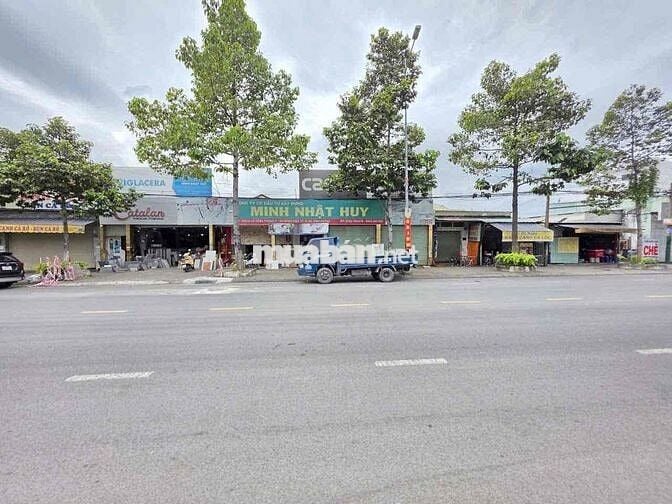 Đất mặt tiền đường Lê Hồng Phong, phường Tân Đông Hiệp, Tp Dĩ An.