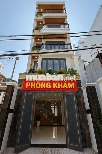 🏡 Nhà 5 Tầng Gò Xoài, Thang Máy, HXH 6M, 5 PN, 5 WC, Giá Chỉ 9.6 Tỷ