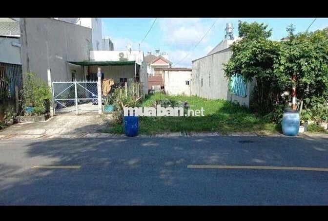 Cẩn Bán Nhanh Lô Đất Thổ Cư 90m2, Ngay Thị Trấn Củ Chi Giá Rẻ 1tỷ ,SHR