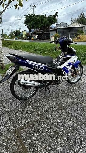 Yamaha Exciter 135 Trắng Xanh