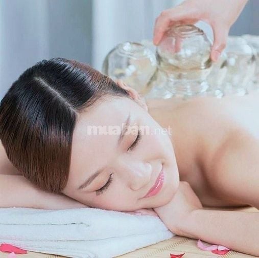 Nhận Cạo gió giác hơi đá nóng. Body Foot