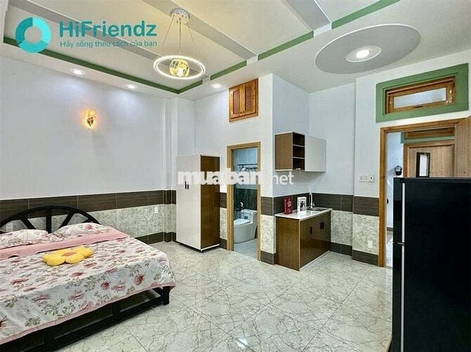 STUDIO GIÁ RẺ FULL NỘI THẤT GẦN ĐẠI LỘ VÕ VĂN KIỆT