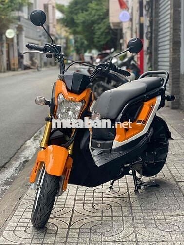 Honda Zoomer X 2019 Thái Lan màu Cam Trắng bstp