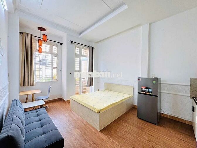 🇻🇳 CHÔ THUÊ STUDIO CÓ BAN CÔNG FULL NỘI THẤT NGAY ĐH VĂN LANG 🇻🇳